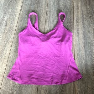 Waist length align tank